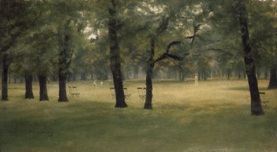 Kensington Gardens, 19. Jahrhundert von Paul Fordyce Maitland